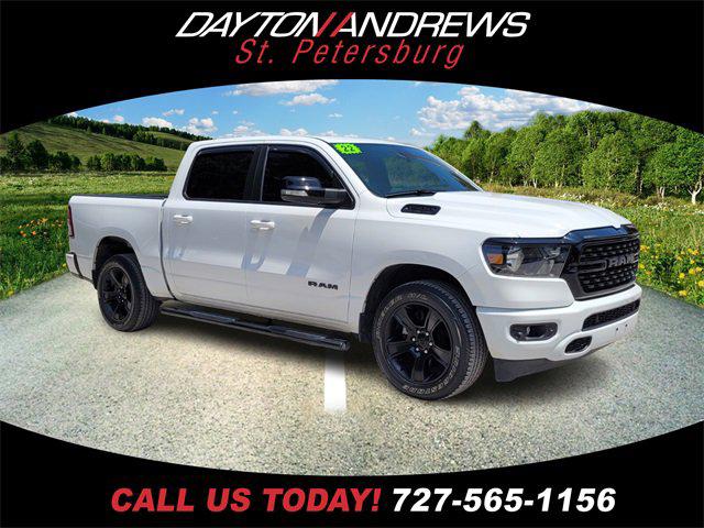 2022 RAM 1500 Big Horn Crew Cab 4x2 57 Box