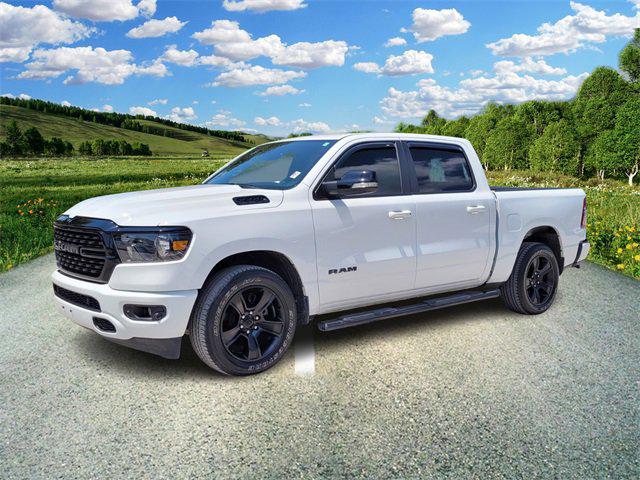 2022 RAM 1500 Big Horn Crew Cab 4x2 57 Box