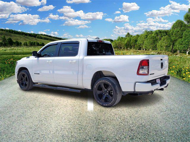 2022 RAM 1500 Big Horn Crew Cab 4x2 57 Box