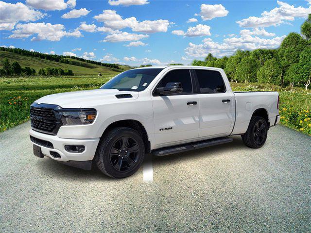 2024 RAM 1500 Big Horn Crew Cab 4x4 64 Box