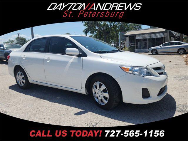 2011 Toyota Corolla LE