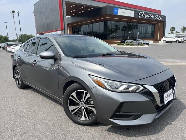 2022 Nissan Sentra SV Xtronic CVT