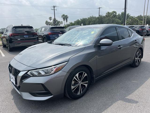 2022 Nissan Sentra SV Xtronic CVT