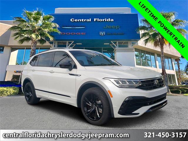 2023 Volkswagen Tiguan 2.0T SE R-Line Black