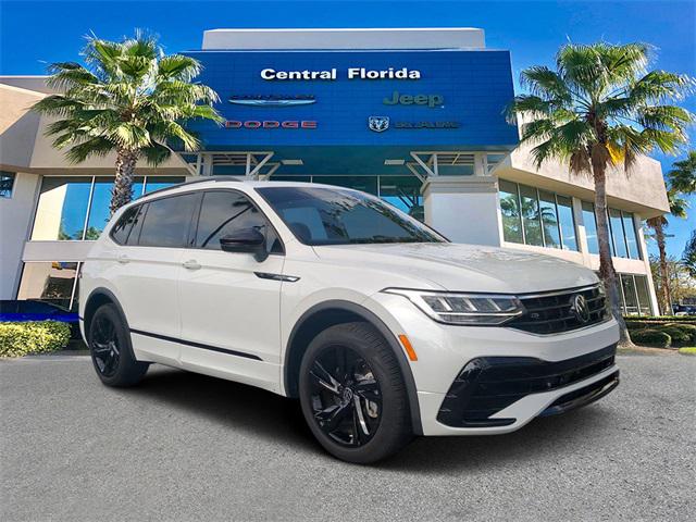 2023 Volkswagen Tiguan 2.0T SE R-Line Black