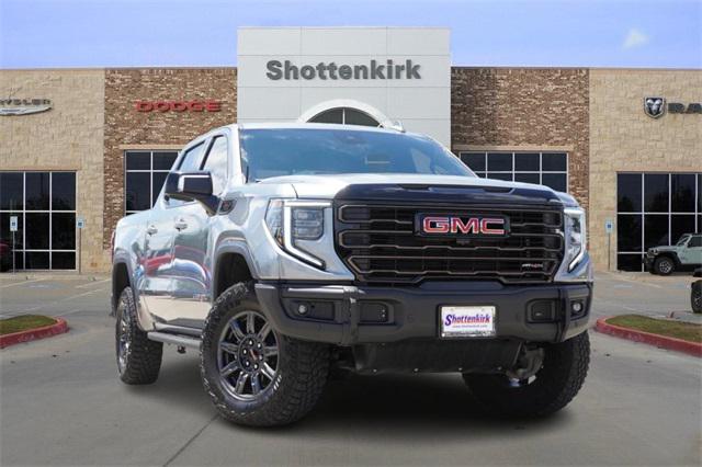 2024 GMC Sierra 1500 4WD Crew Cab Short Box AT4X