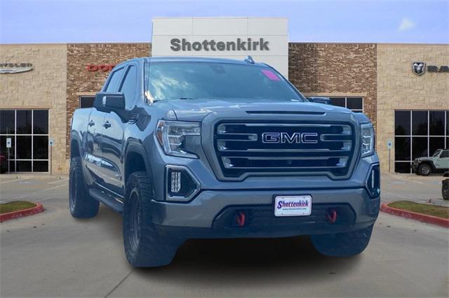 2021 GMC Sierra 1500 4WD Crew Cab Short Box AT4