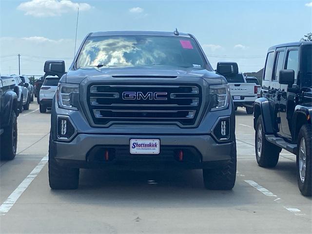 2021 GMC Sierra 1500 4WD Crew Cab Short Box AT4