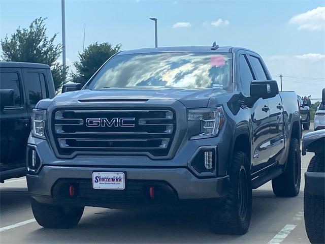 2021 GMC Sierra 1500 4WD Crew Cab Short Box AT4