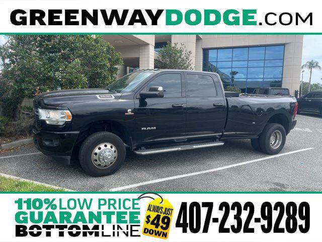 2020 RAM 3500 Big Horn Crew Cab 4x4 8 Box