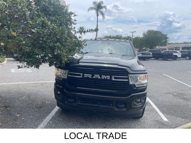 2020 RAM 3500 Big Horn Crew Cab 4x4 8 Box