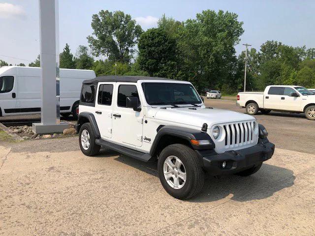 2023 Jeep Wrangler 4-Door Sport S 4x4 2023 Jeep Wrangler 4-Door Sport S 4x4