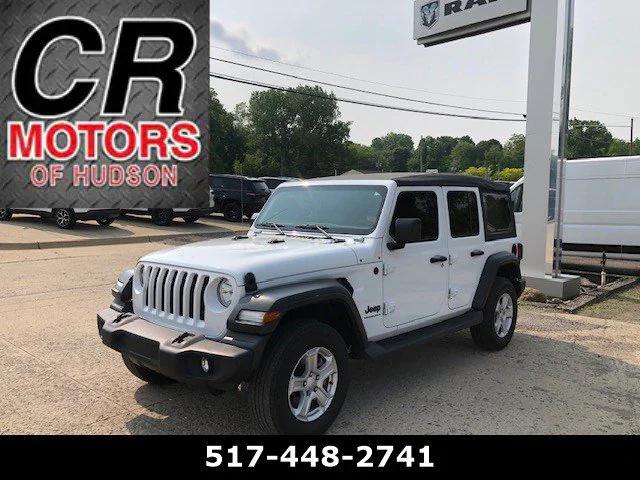 2023 Jeep Wrangler 4-Door Sport S 4x4 2023 Jeep Wrangler 4-Door Sport S 4x4