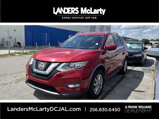 2017 Nissan Rogue SV