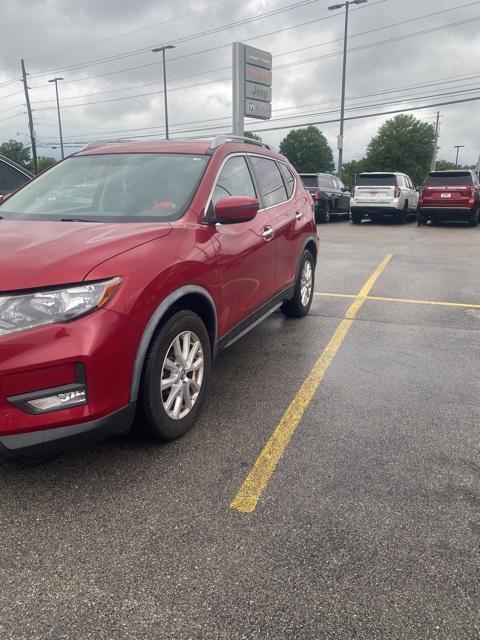 2017 Nissan Rogue SV