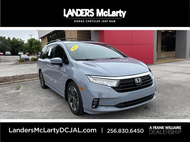 2023 Honda Odyssey Elite
