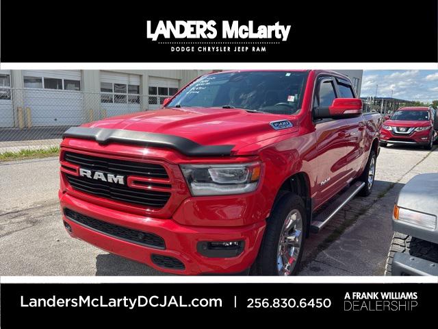2019 RAM 1500 Big Horn/Lone Star Crew Cab 4x2 57 Box