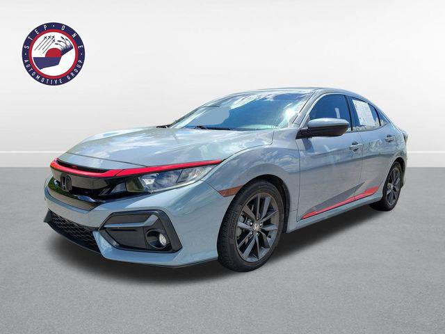 2021 Honda Civic EX Hatchback