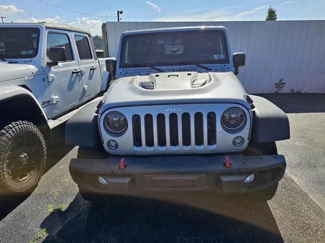 2016 Jeep Wrangler Rubicon Hard Rock