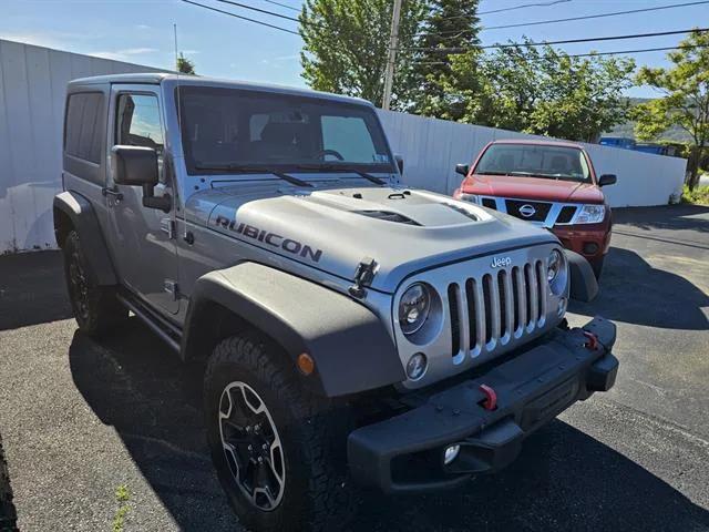 2016 Jeep Wrangler Rubicon Hard Rock