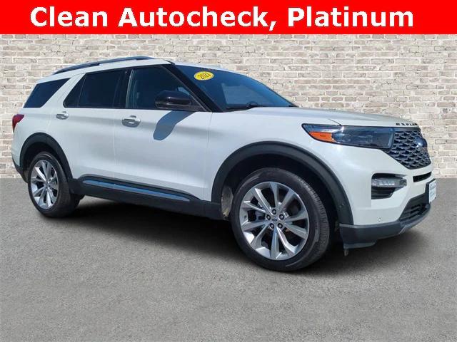 2021 Ford Explorer Platinum