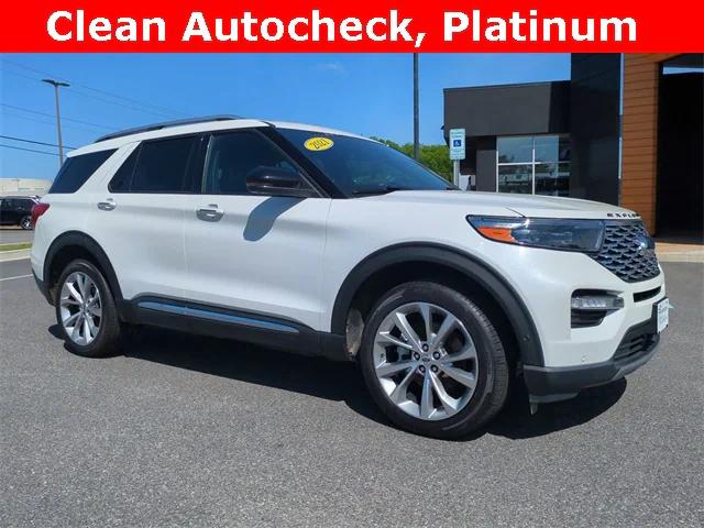 2021 Ford Explorer Platinum