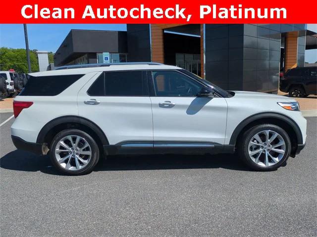 2021 Ford Explorer Platinum