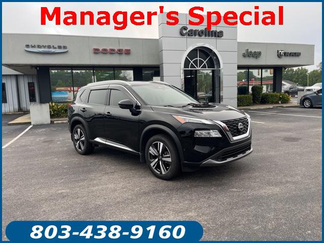 2023 Nissan Rogue SL FWD