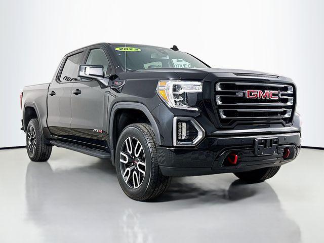2022 GMC Sierra 1500 Limited 4WD Crew Cab Short Box AT4