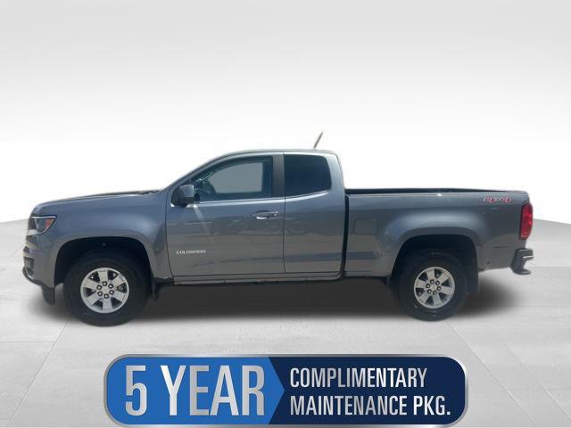 2020 Chevrolet Colorado 4WD Extended Cab Long Box WT