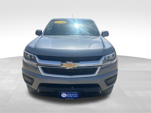 2020 Chevrolet Colorado 4WD Extended Cab Long Box WT