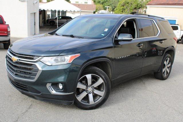 2020 Chevrolet Traverse FWD LT Leather