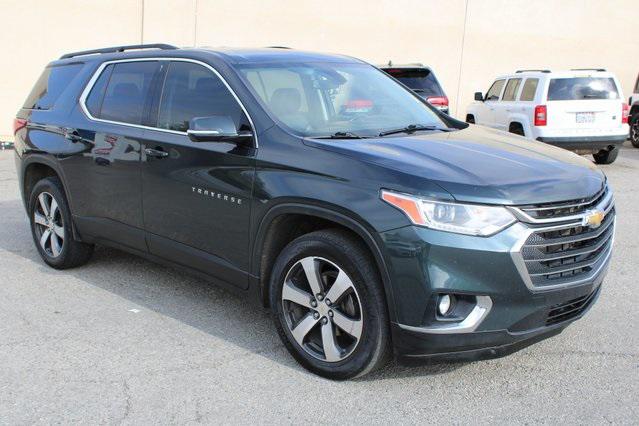 2020 Chevrolet Traverse FWD LT Leather