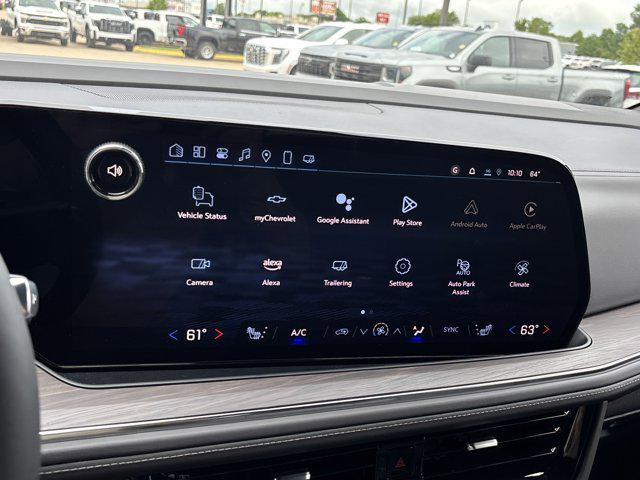 2025 Chevrolet Tahoe 4WD LT