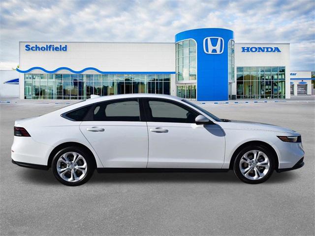 2025 Honda Accord Sedan LX