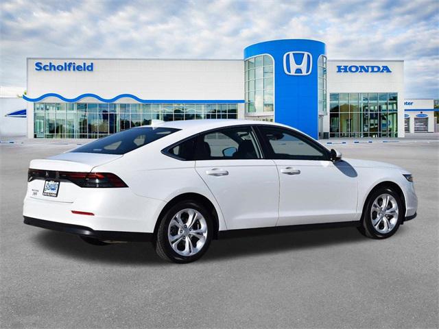 2025 Honda Accord Sedan LX