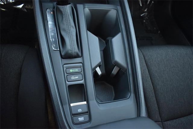 2025 Honda Accord Sedan LX