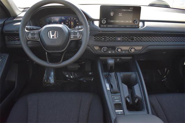 2025 Honda Accord Sedan LX