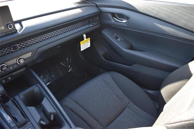 2025 Honda Accord Sedan LX