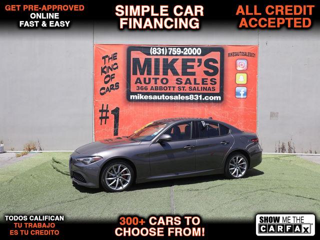 2022 Alfa Romeo Giulia Sprint AWD for sale in Salinas, CA