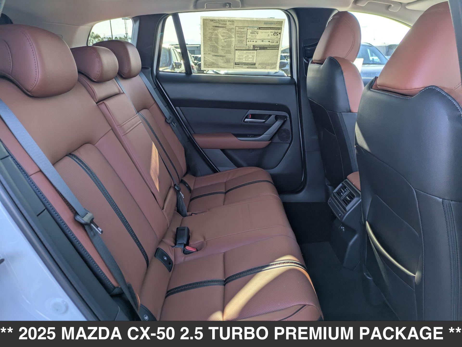 Mazda CX-50 2.5 Turbo Premium