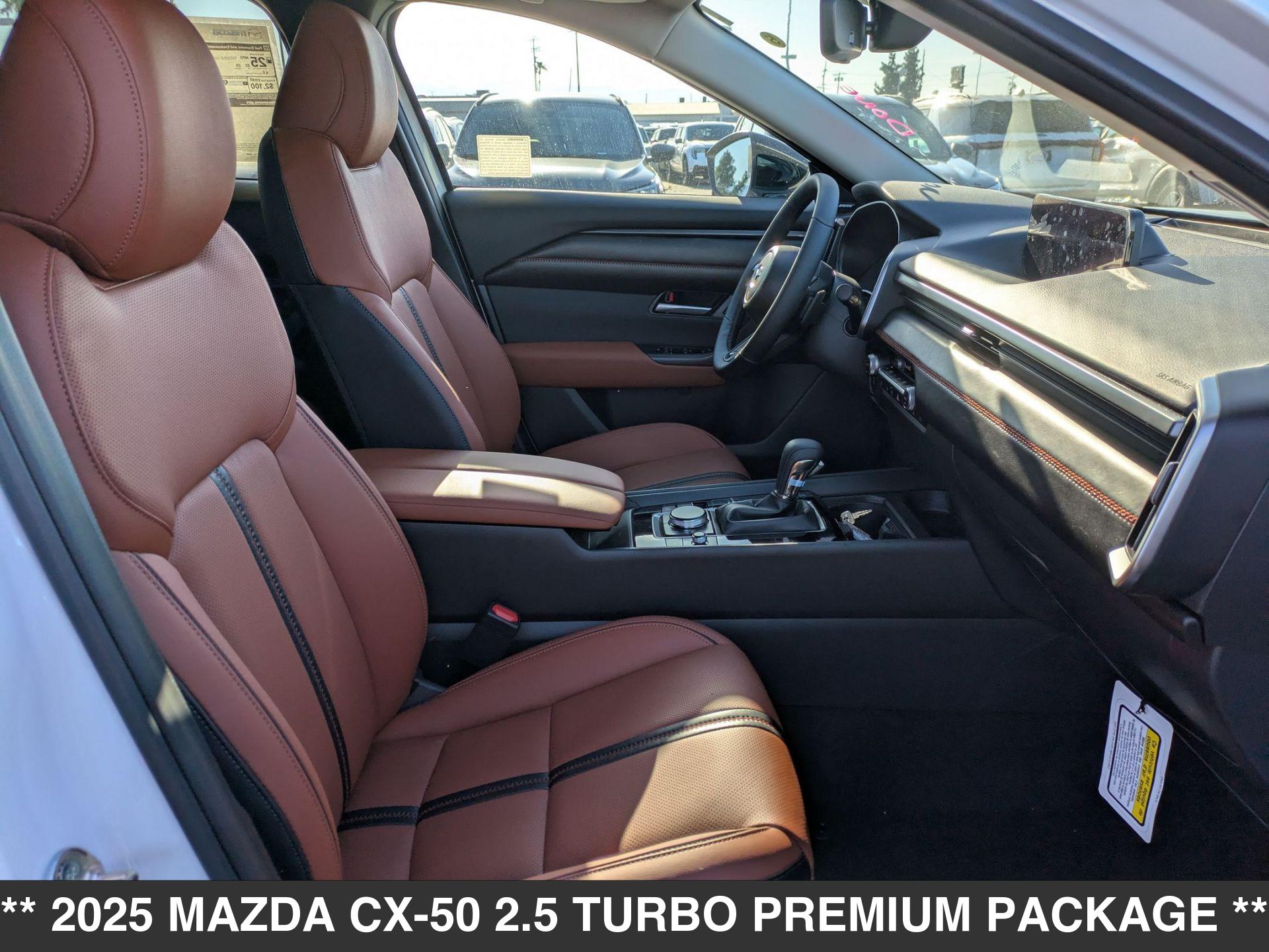 Mazda CX-50 2.5 Turbo Premium