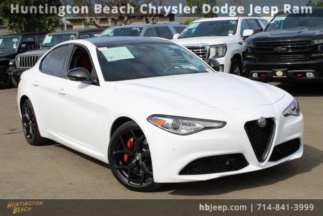 2021 Alfa Romeo Giulia Ti RWD for sale in Huntington Beach, CA