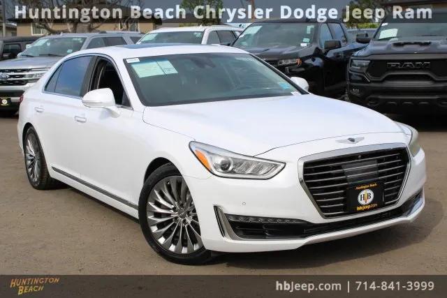 2017 Genesis G90 3.3T Premium for sale in Huntington Beach, CA