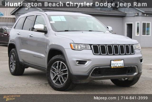 2019 Jeep Grand Cherokee Limited 4x4 for sale in Huntington Beach, CA
