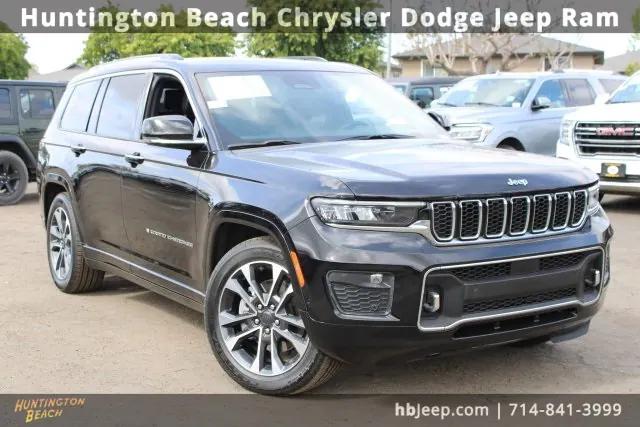 2021 Jeep Grand Cherokee Overland for sale in Huntington Beach, CA