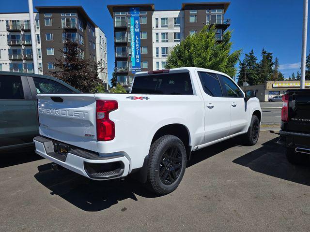 2025 Chevrolet Silverado 1500 4WD Crew Cab Short Bed RST