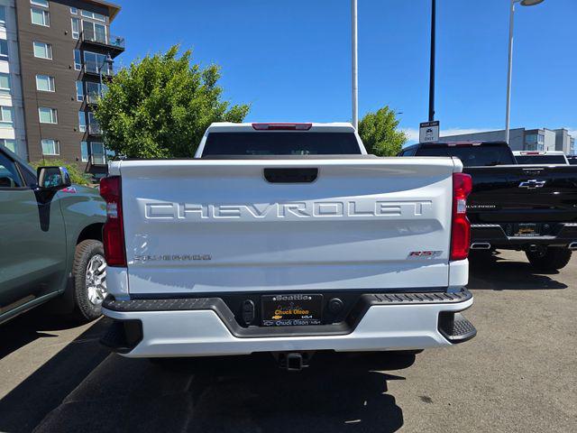 2025 Chevrolet Silverado 1500 4WD Crew Cab Short Bed RST