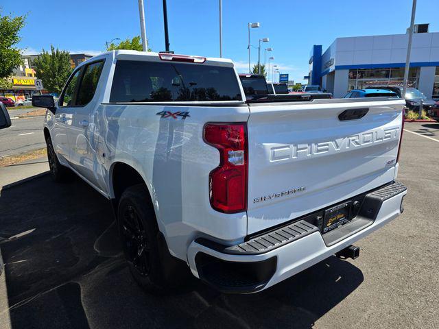 2025 Chevrolet Silverado 1500 4WD Crew Cab Short Bed RST
