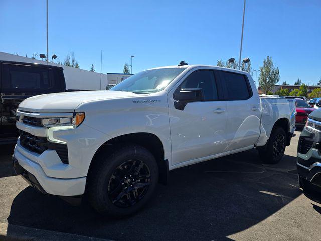 2025 Chevrolet Silverado 1500 4WD Crew Cab Short Bed RST